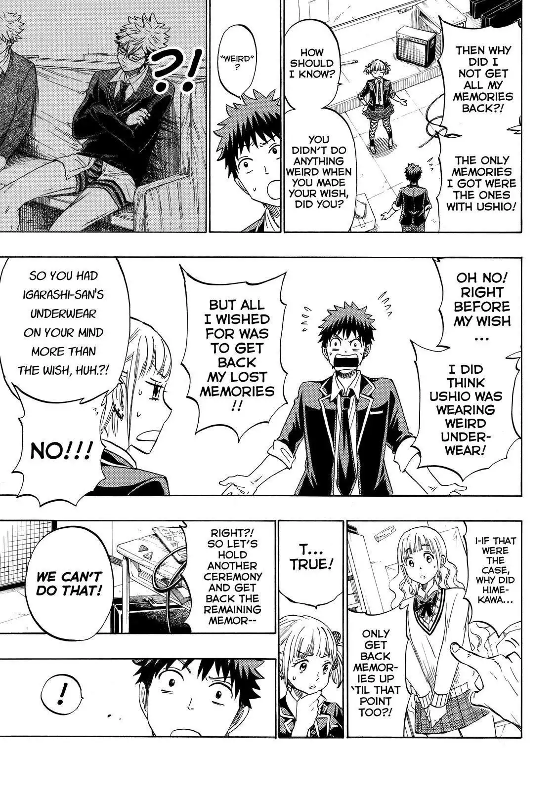 Yamada-kun to 7-nin no Majo Chapter 162 15